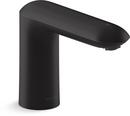 Sensor Bathroom Sink Faucet in Matte Black