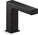 Sensor Bathroom Sink Faucet in Matte Black
