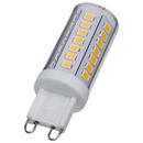 5 WATT MINI LED G9 BASE 3000K CLEAR FINISH 120 VOLT 