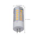 3 WATT T5 LED CLEAR FINISH BI PIN G4 BASE 3000K 12 VOLT 