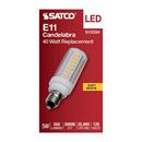 5 WATT T6 LED CLEAR FINISH E11 BASE 3000K 120 VOLT 