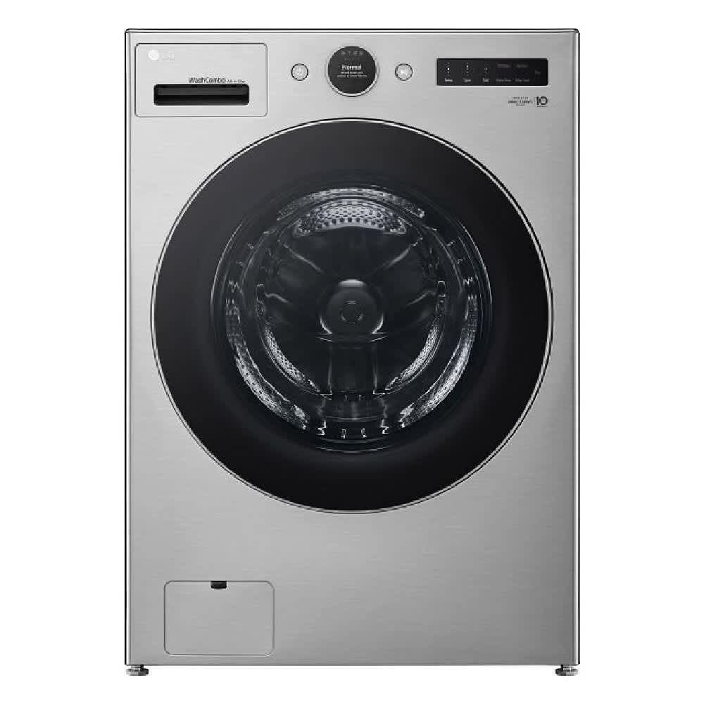 5.0 CU.FT. MEGA CAPACITY FRONT LOAD WASHER DRYER COMBO WITH TURBOWASH360?, EZDISPENSE AND WI-FI CONNECTIVITY, GRAPHITE STEEL 