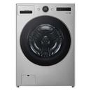 5.0 CU.FT. MEGA CAPACITY FRONT LOAD WASHER DRYER COMBO WITH TURBOWASH360?, EZDISPENSE AND WI-FI CONNECTIVITY, GRAPHITE STEEL 