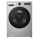 27 in. 5.0 cu. ft. All-in-One Ventless Washer/Dryer Combo in Graphite Steel 