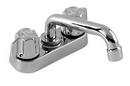 Gerber Plumbing Polished Chrome Double Knob Handle Laundry Faucet Aerator or IPS 