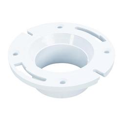 4 x 3 in. PVC Flush Fitting Closet Flange