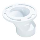 4 in. PVC Flush Fitting Overall Size Closet Flange