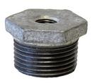 1-1/4 x 3/4 in. HEX 300# Galvanized Malleable Iron Bushing