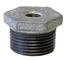 MPT x FPT 300# Domestic Galvanized Malleable Iron Hex Bushing 