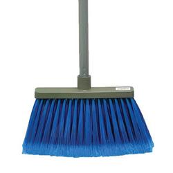 48 in. Flagged Angle Broom with Metal Handle
