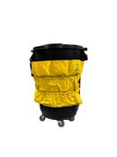 CADDY BAG FOR WASTE CONT YELLOW 