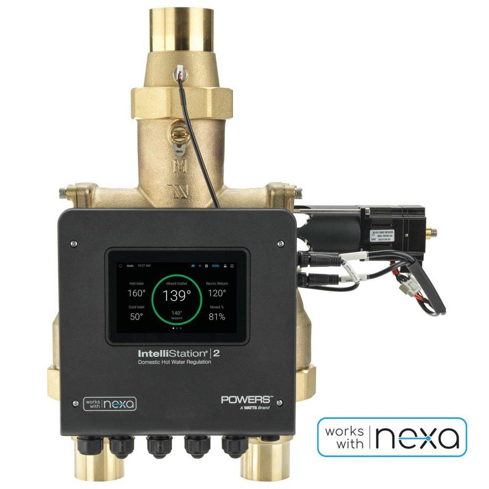 INTELLISTATION 2 2 IN DIGITAL MIXING VALVE WITH IOT CAPABILITIES LEAD FREE GEN 2 