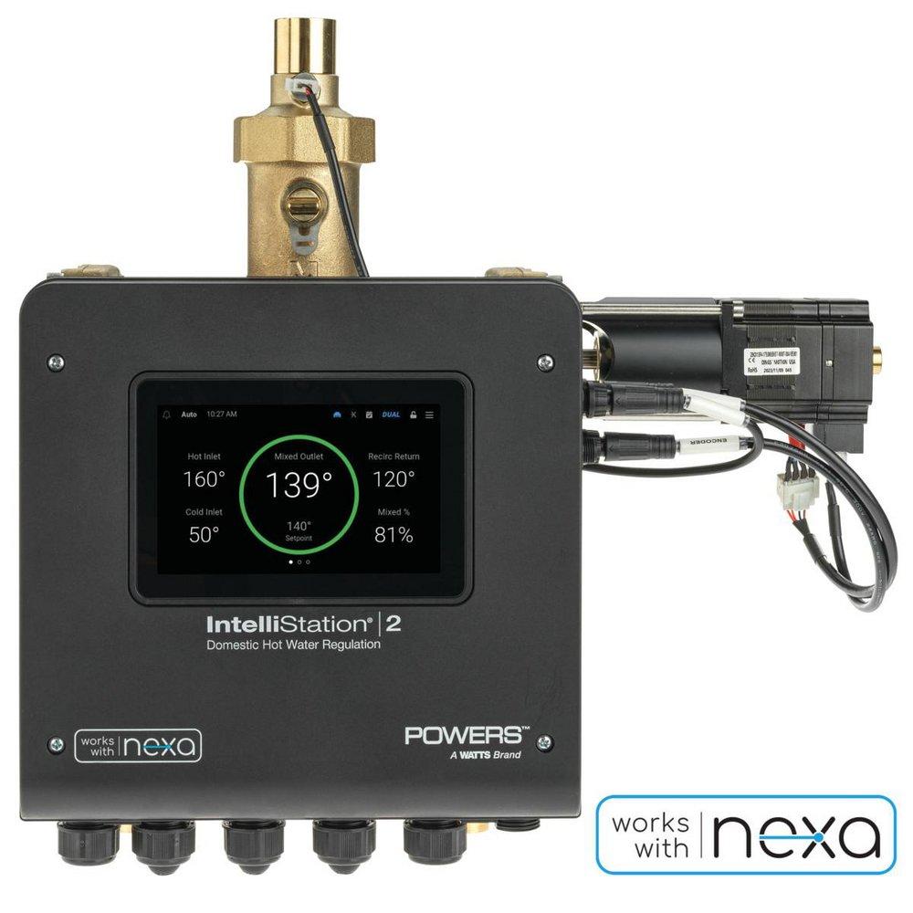 INTELLISTATION 2 1 IN DIGITAL MIXING VALVE WITH IOT CAPABILITIES LEAD FREE GEN 2 