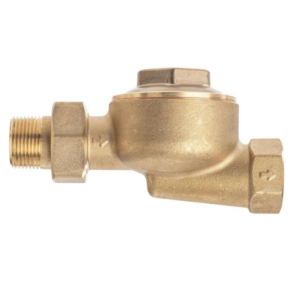 3/4 IN THERMOSTATIC RADIATOR STEAM TRAP STRAIGHT PATTERN BALANCED PRESSURE-DUPLEX PHOSPHOR DIAPHRAGM 