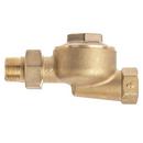 3/4 IN THERMOSTATIC RADIATOR STEAM TRAP STRAIGHT PATTERN BALANCED PRESSURE-DUPLEX PHOSPHOR DIAPHRAGM