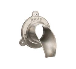 4 Ips Nb Downspout Nozzle 2 Pc Slip Joint