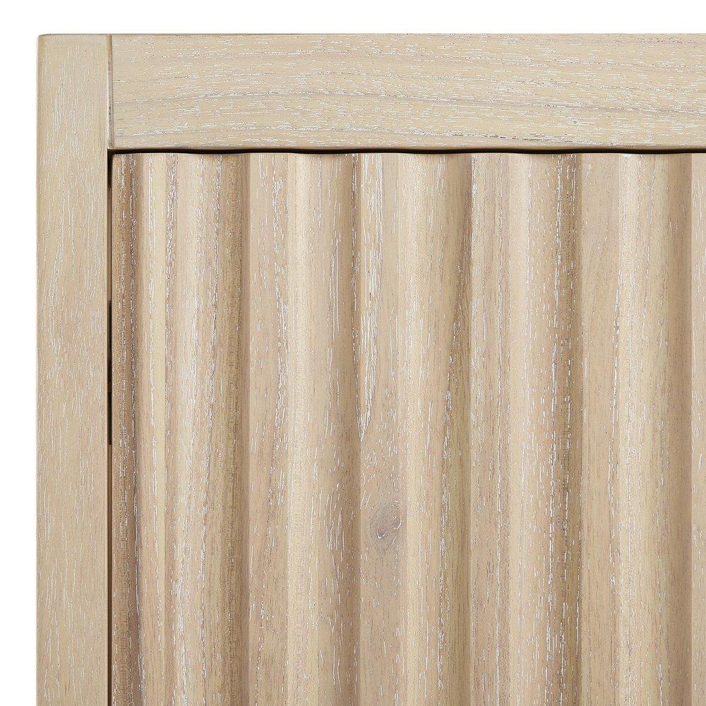 30 BAYLISS VANITY - STONEWARE WHITE - VANITY CABINET ONLY 