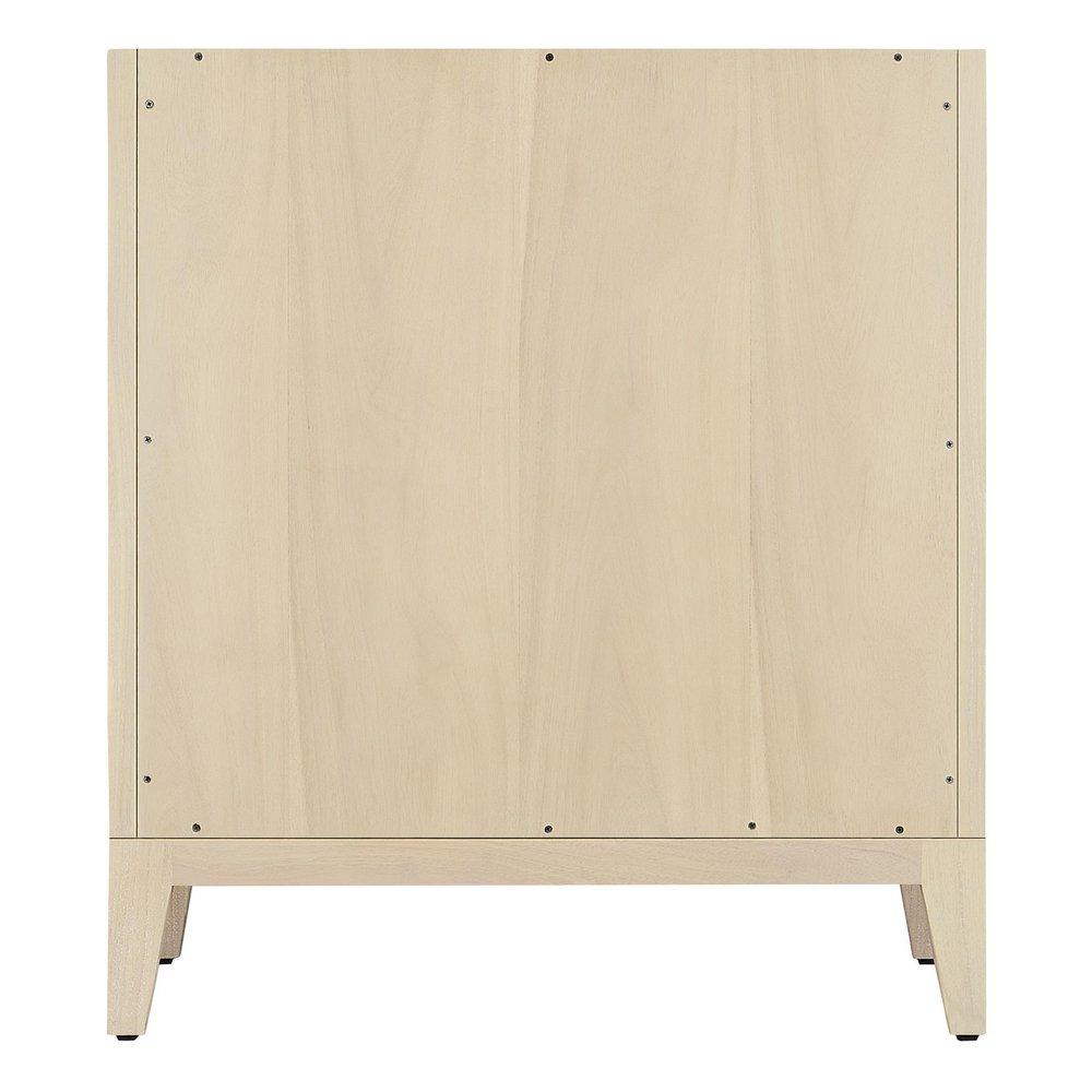 30 BAYLISS VANITY - STONEWARE WHITE - VANITY CABINET ONLY 