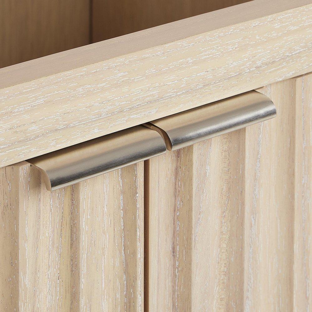 30 BAYLISS VANITY - STONEWARE WHITE - VANITY CABINET ONLY 