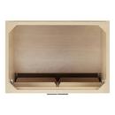 30 BAYLISS VANITY - STONEWARE WHITE - VANITY CABINET ONLY 