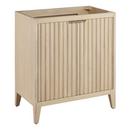 30 BAYLISS VANITY - STONEWARE WHITE - VANITY CABINET ONLY 