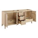 72 BAYLISS VANITY - STONEWARE WHITE - VANITY CABINET ONLY 