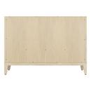 48 BAYLISS VANITY WITH RECTANGULAR UNDERMOUNT SINK - STONEWARE WHITE - FEATHERED WHITE - WIDESPREAD 