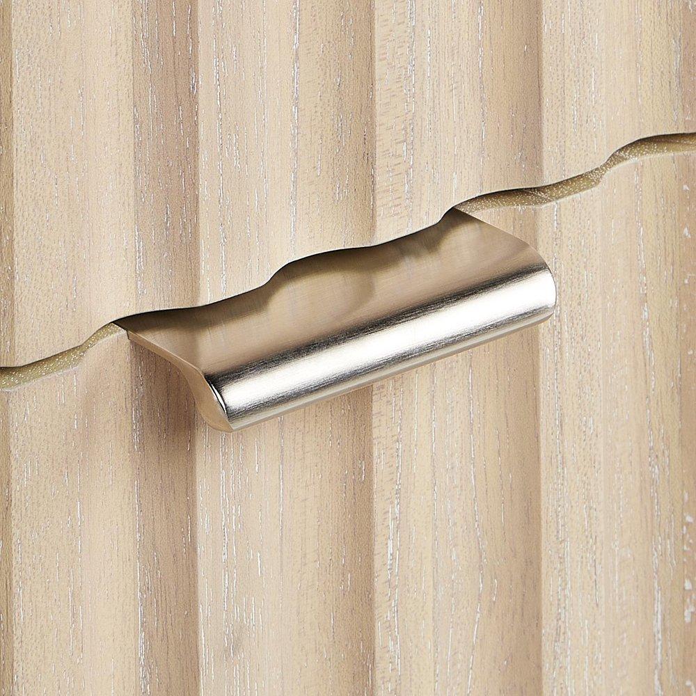 72 BAYLISS VANITY WITH RECTANGULAR UNDERMOUNT SINK - STONEWARE WHITE - ARCTIC WHITE - WIDESPREAD 