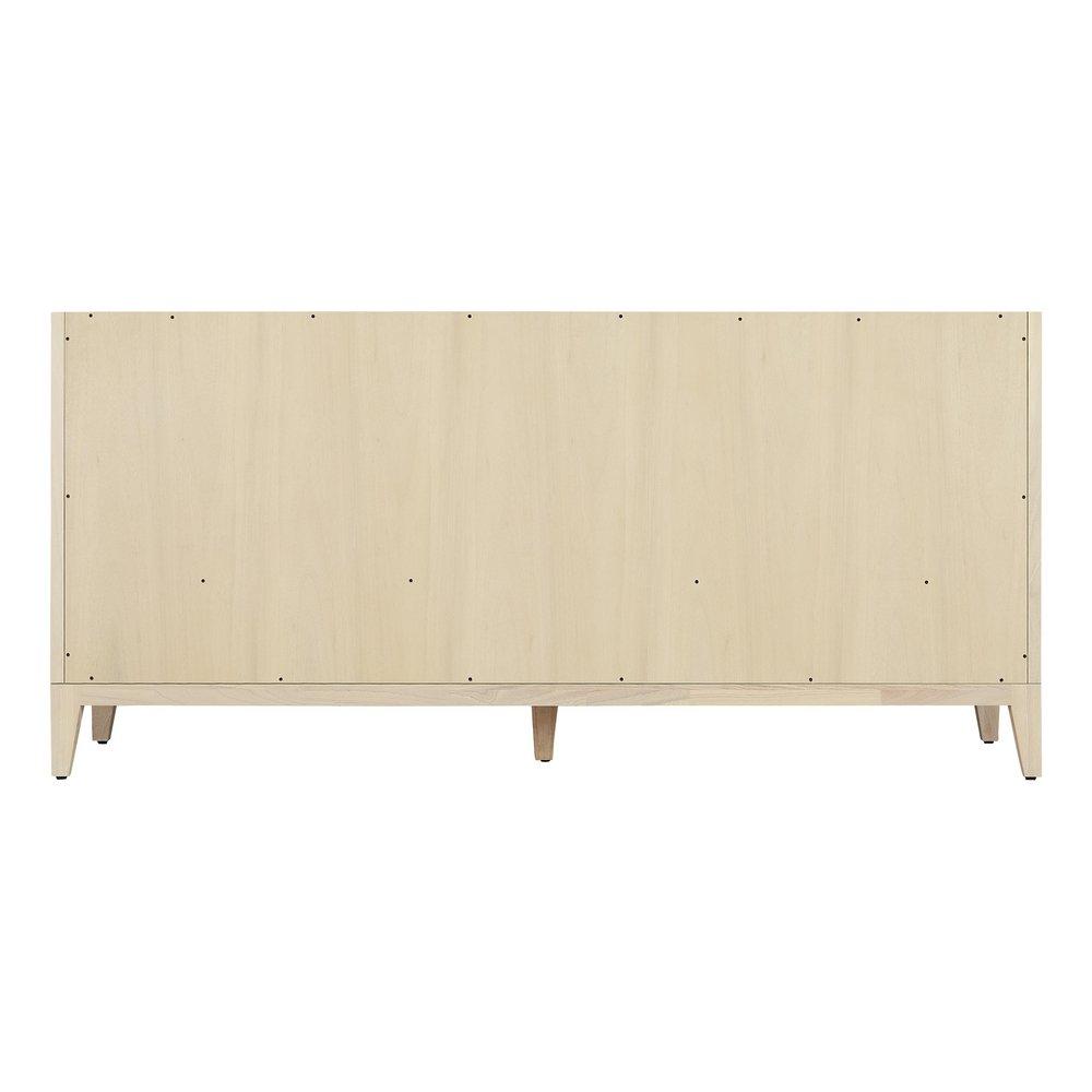 72 BAYLISS VANITY WITH RECTANGULAR UNDERMOUNT SINK - STONEWARE WHITE - ARCTIC WHITE - WIDESPREAD 