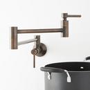 Wall Mount Pot Filler in Oil Rubbed Bronze