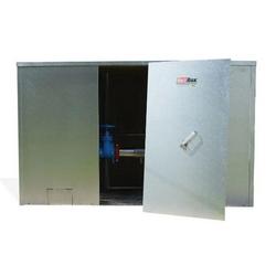 118 x 38 x 80 Backflow Preventor Aluminum Hot Box Station
