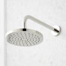 ELITA PRESSURE BALANCE SHOWER SYSTEM WITH HAND SHOWER - CROSS HANDLES - POLISHED NICKEL 