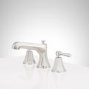 ELITA WIDESPREAD BATHROOM FAUCET - LEVER HANDLES - BRUSHED NICKEL 
