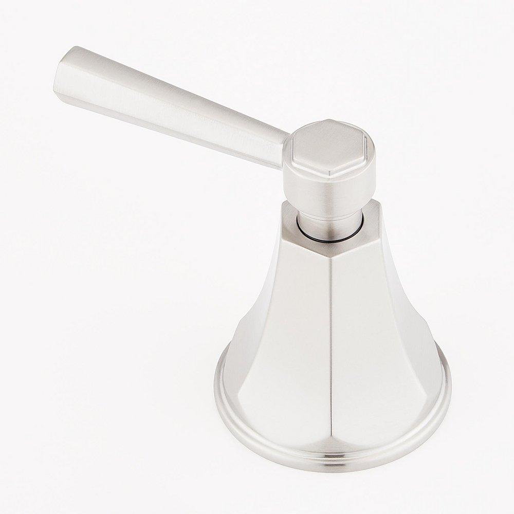 ELITA WIDESPREAD BATHROOM FAUCET - LEVER HANDLES - BRUSHED NICKEL 