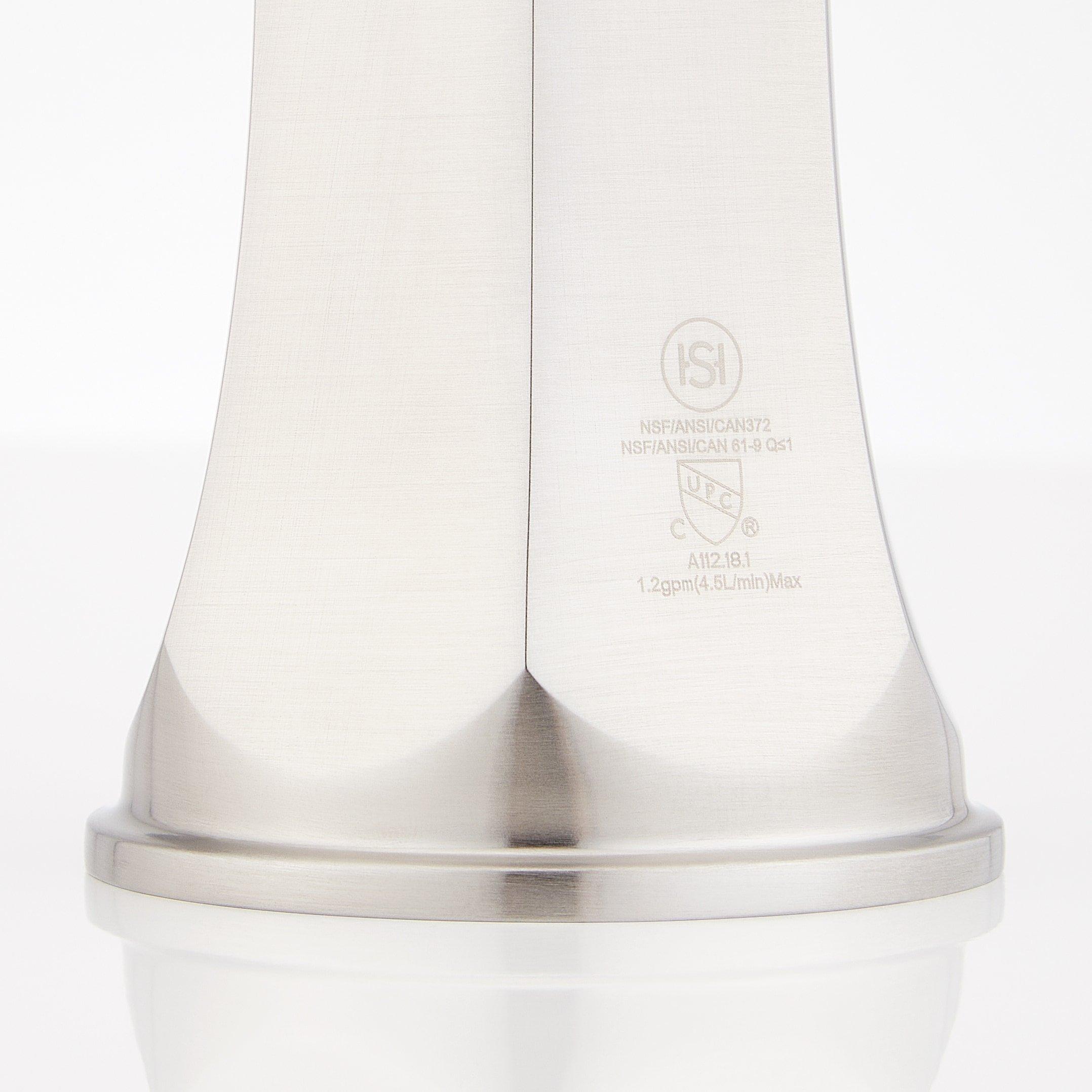 Signature Hardware Brushed Nickel SHK49771 