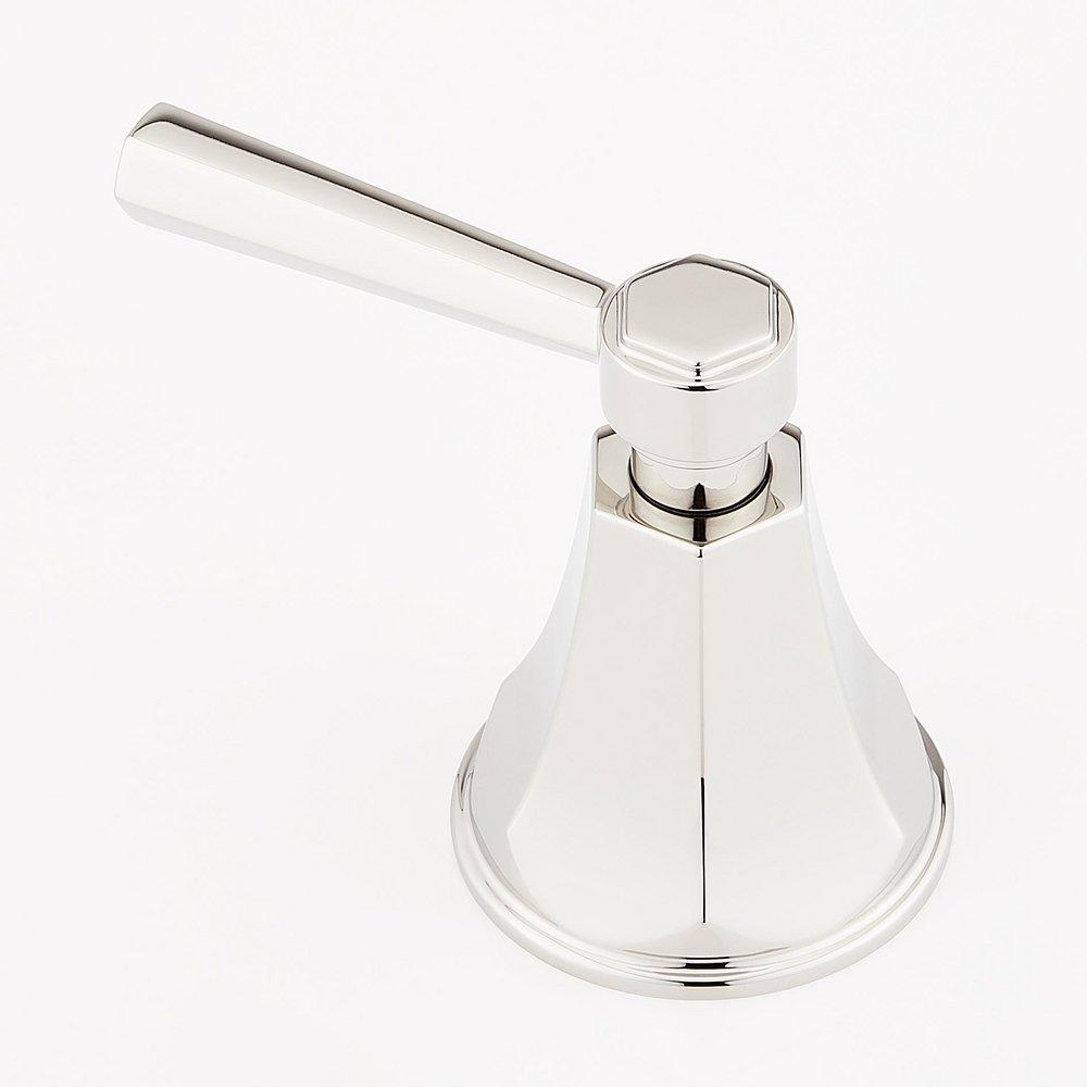 ELITA WIDESPREAD BATHROOM FAUCET - LEVER HANDLES - POLISHED NICKEL 