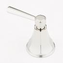 ELITA WIDESPREAD BATHROOM FAUCET - LEVER HANDLES - POLISHED NICKEL 