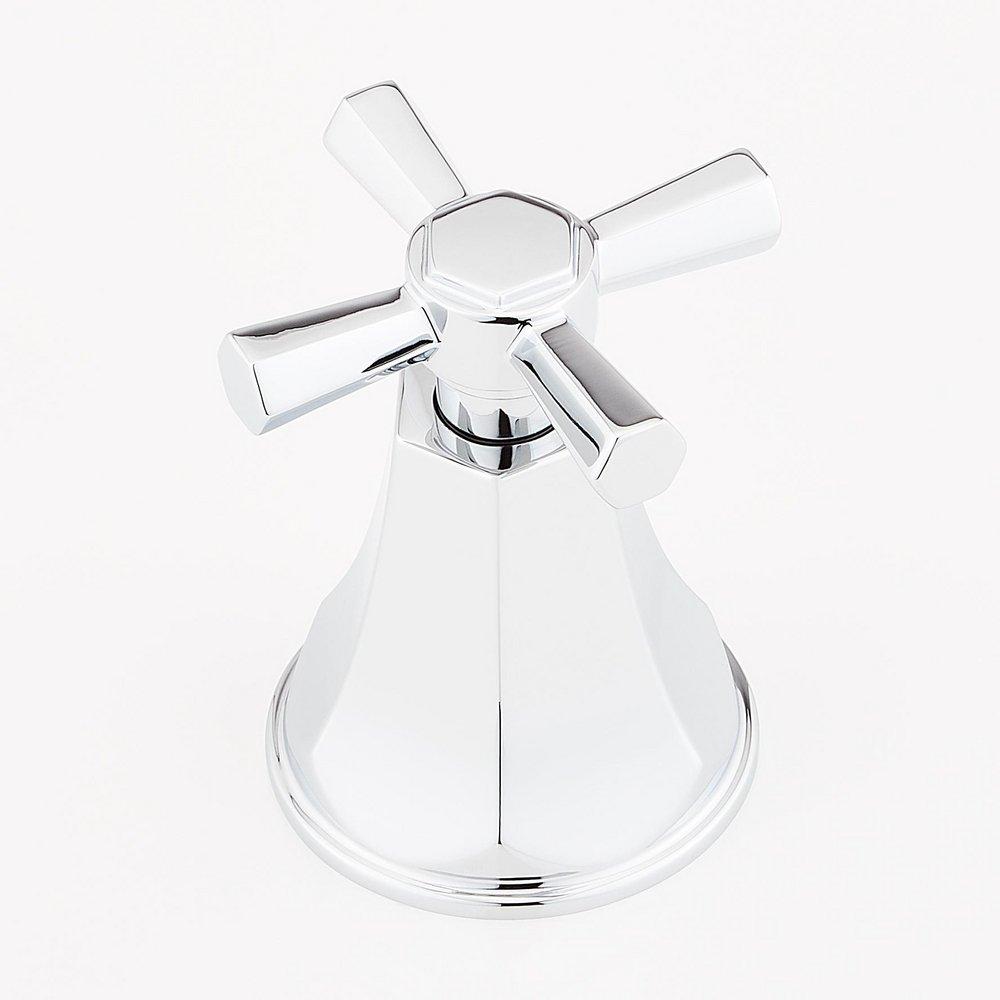 ELITA WIDESPREAD BATHROOM FAUCET - CROSS HANDLES - CHROME 