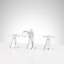 ELITA WIDESPREAD BATHROOM FAUCET - CROSS HANDLES - CHROME 