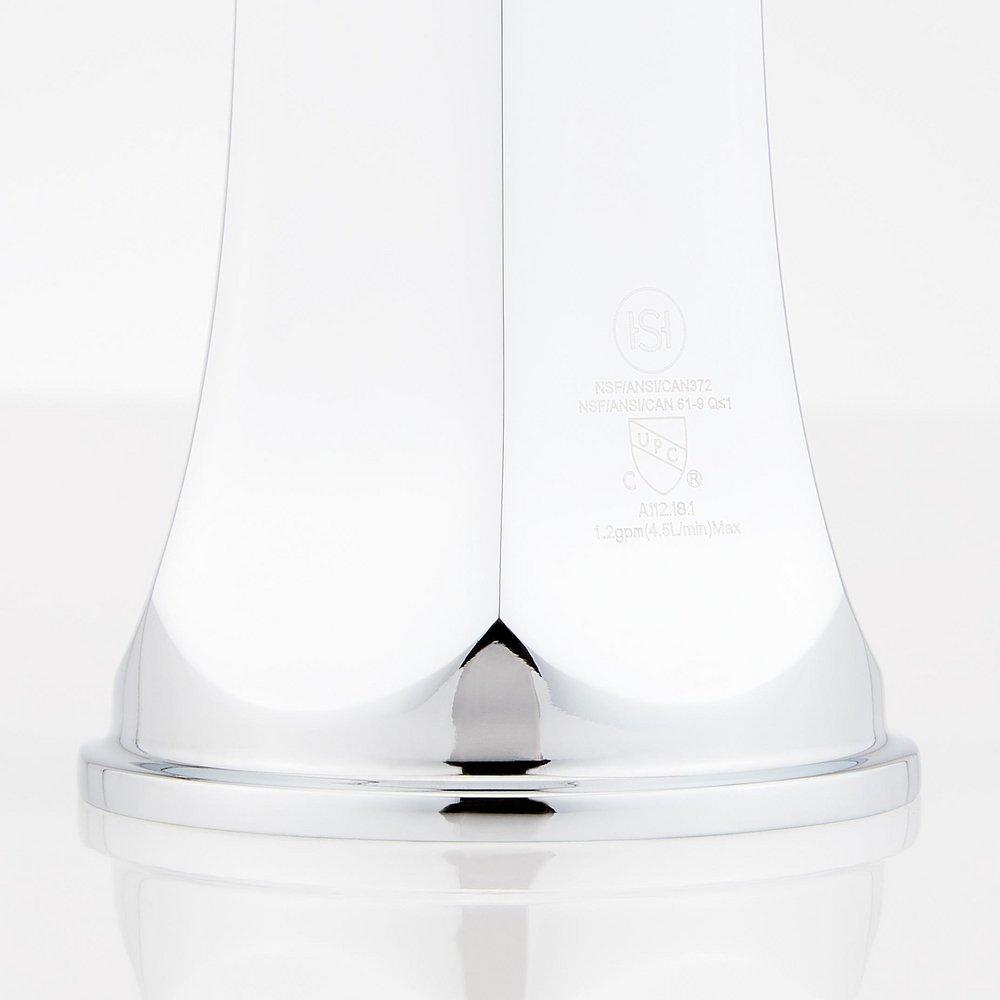 ELITA WIDESPREAD BATHROOM FAUCET - CROSS HANDLES - CHROME 