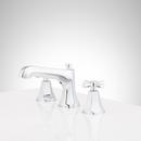 ELITA WIDESPREAD BATHROOM FAUCET - CROSS HANDLES - CHROME 