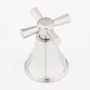 ELITA WIDESPREAD BATHROOM FAUCET - CROSS HANDLES - BRUSHED NICKEL 