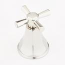 ELITA WIDESPREAD BATHROOM FAUCET - CROSS HANDLES - POLISHED NICKEL 