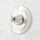 Single Handle Pressure Balancing Valve Trim in Polished Nickel (Trim Only)