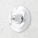 Single Handle Pressure Balancing Valve Trim in Chrome (Trim Only)
