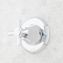 Single Handle Diverter Valve Trim in Chrome