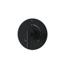 Single Handle Pressure Balancing Valve Trim in Matte Black