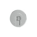 Single Handle Pressure Balancing Valve Trim in Polished Chrome