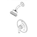 Single Handle Shower Faucet in Polished Chrome (Trim Only)