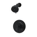 Single Handle Shower Faucet in Matte Black (Trim Only)